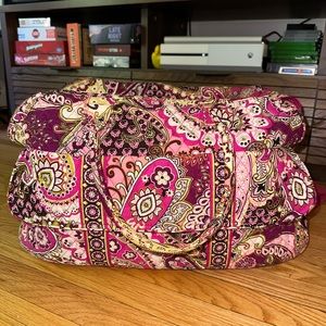 Vera Bradley Duffle Weekender Bag